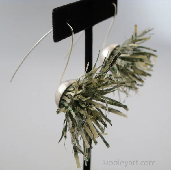 Aggressive Growth Earrings