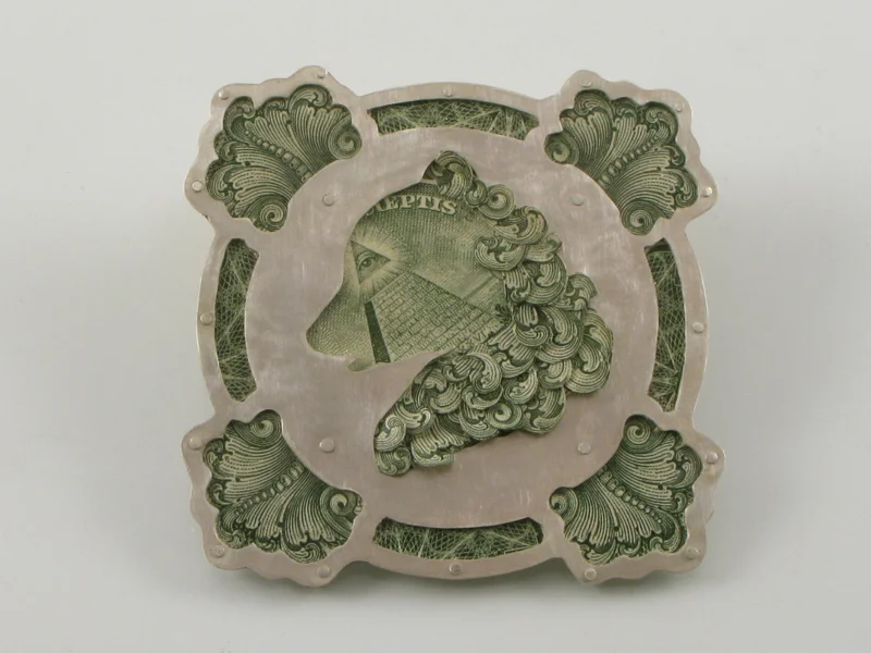 Bear Brooch
