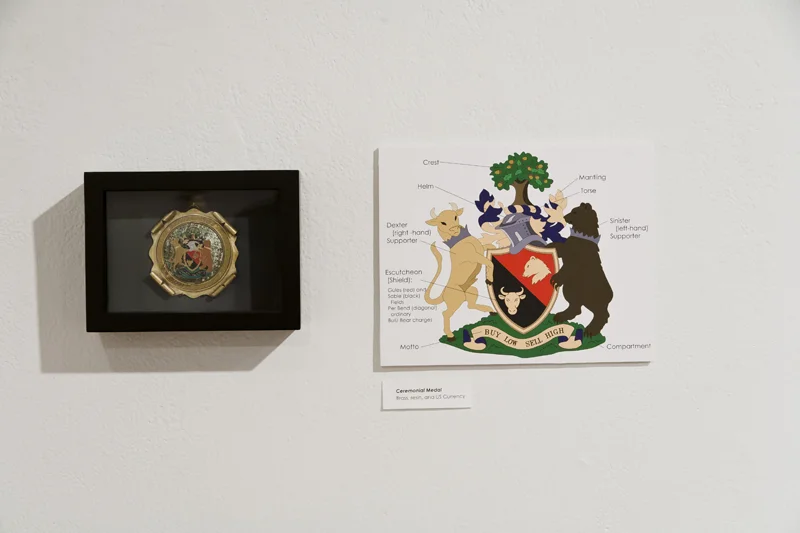 Penumbra Ceremonial Medal with diagram