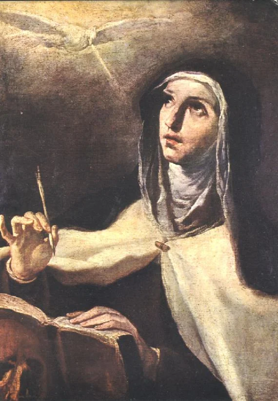 St. Teresa of Avila, a Christian Saint and Doctor of the Church, experienced the temporary paralysis of limbs.