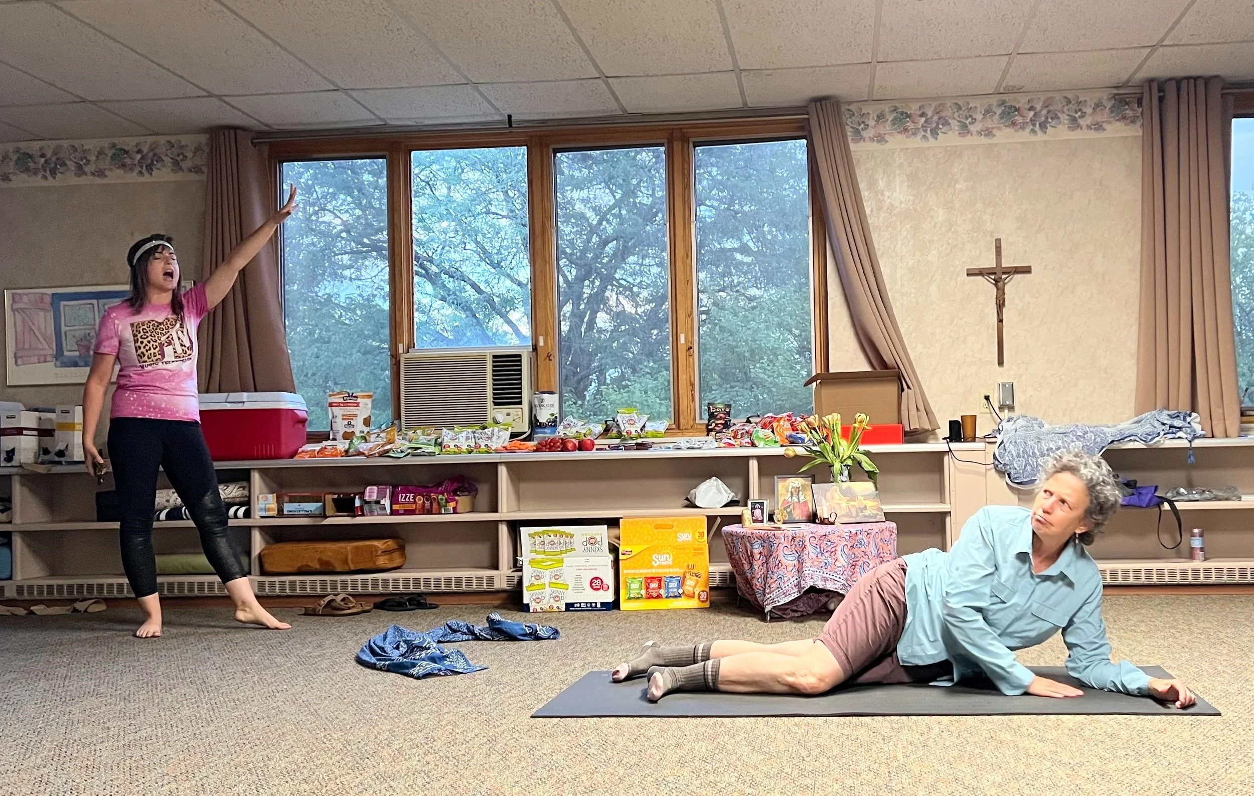 The Crash of the Charismatic and the Aging Contemplative