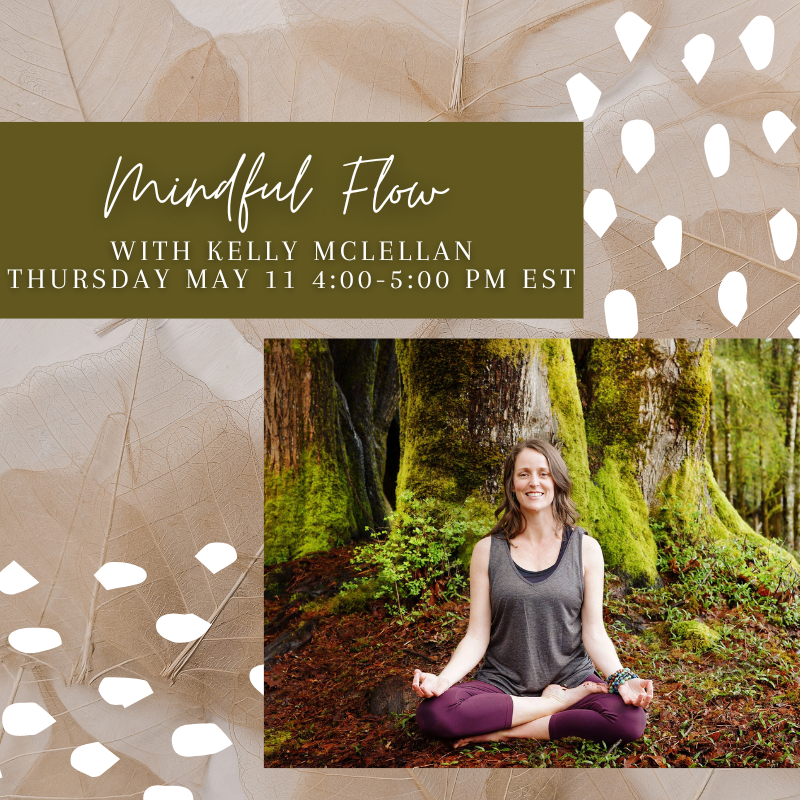 Mindful Flow with Kelly McLellan