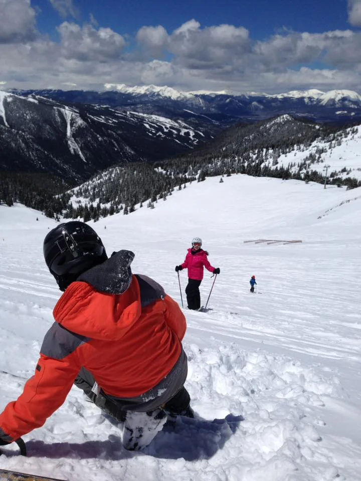 Nice, soft, deep snow.