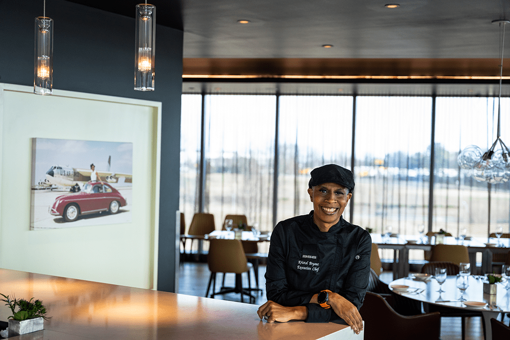 Chef Kristol About — Restaurant 356