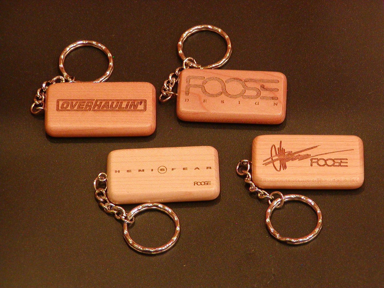 Foose Key Chains.JPG