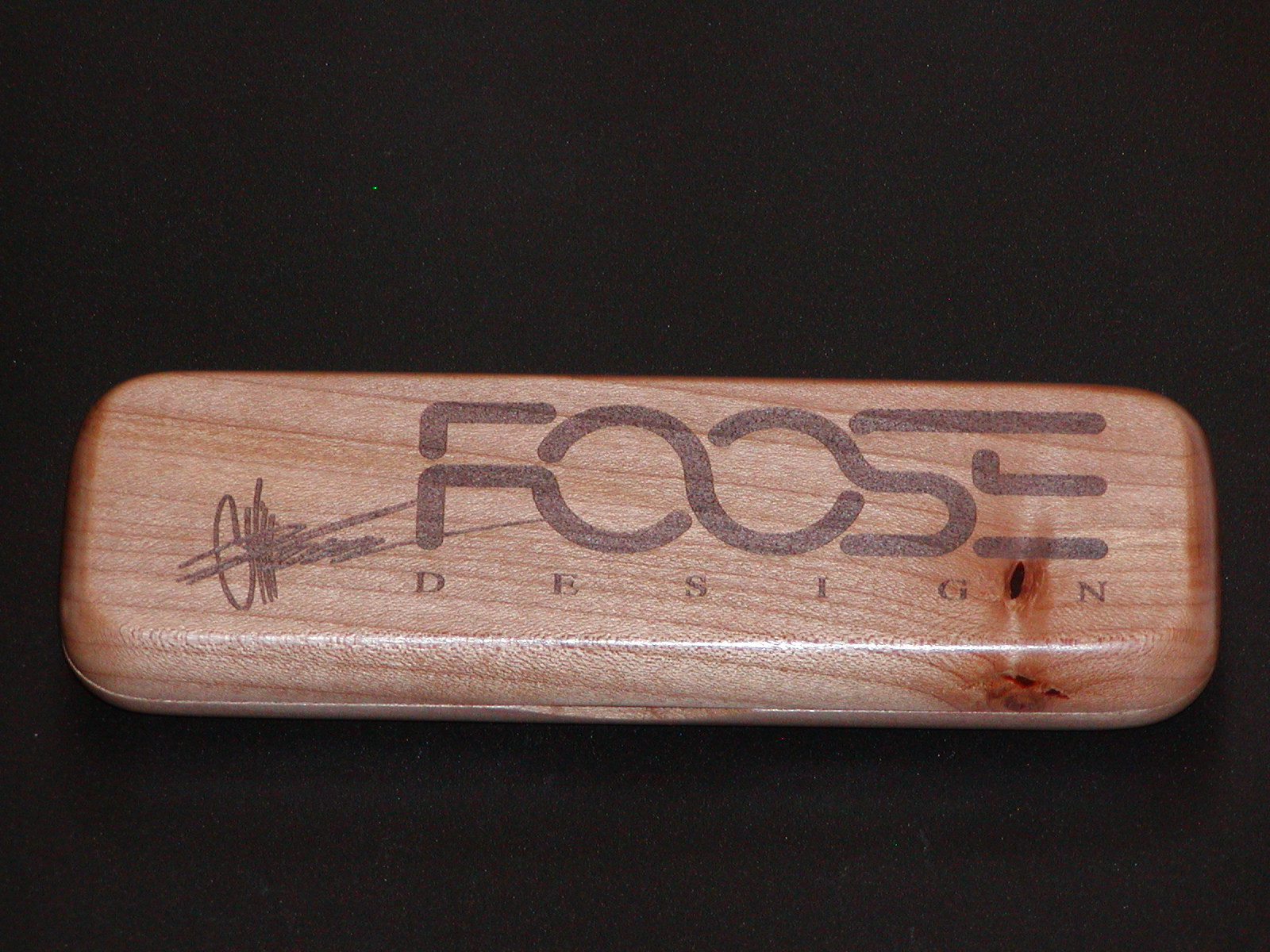 Foose Signature Pen Pencil Case.JPG