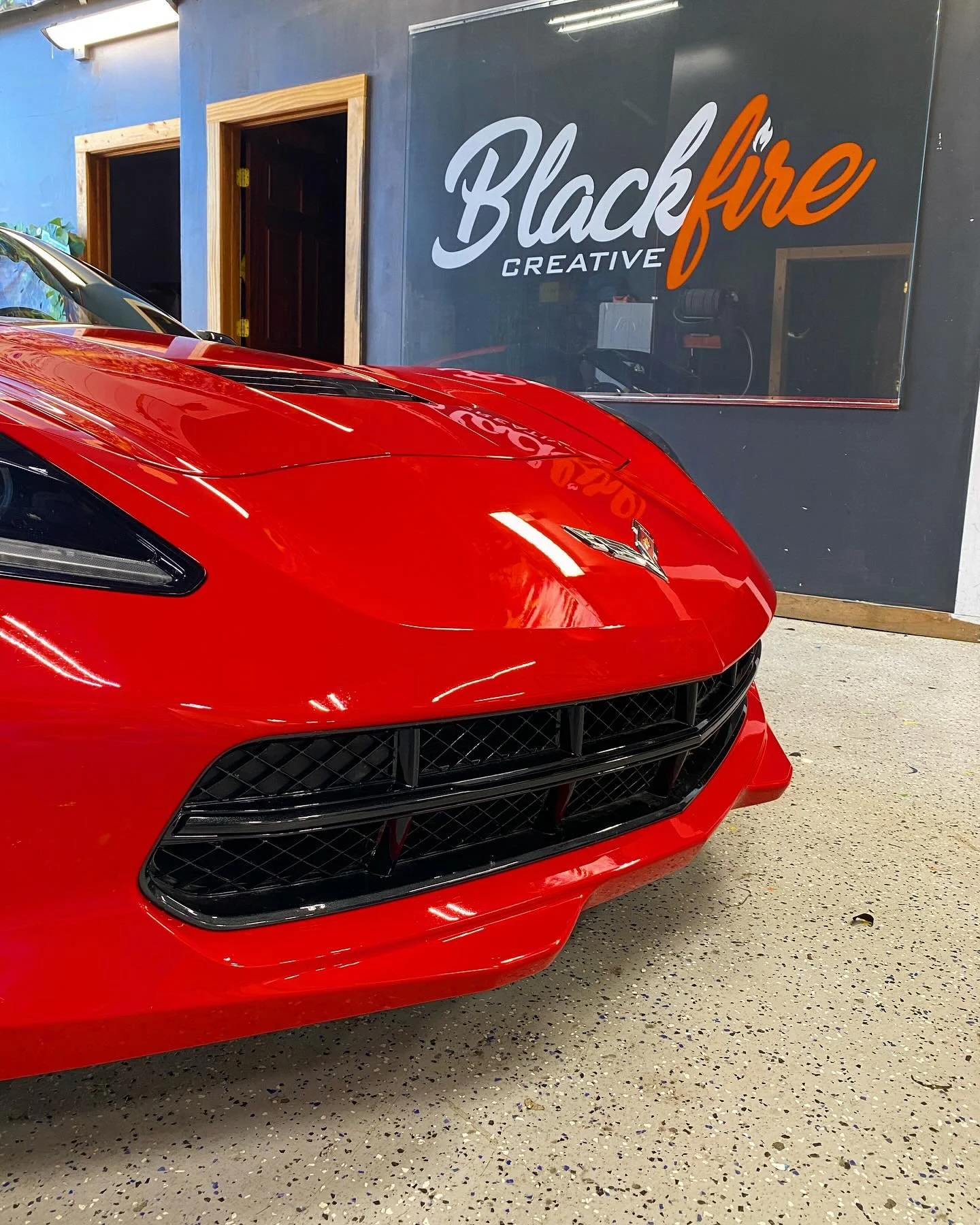 Just a quick grill chrome delete for one of our good clients. Small to crazy, we can help you customize your ride!

#BlackFireCreative 
#CustomWraps 
#ColorChangeWraps 
#ChromeDelete
#FleetWraps 
#PaintProtectionFilm 
#CeramicCoating 
#CarGraphics 
#