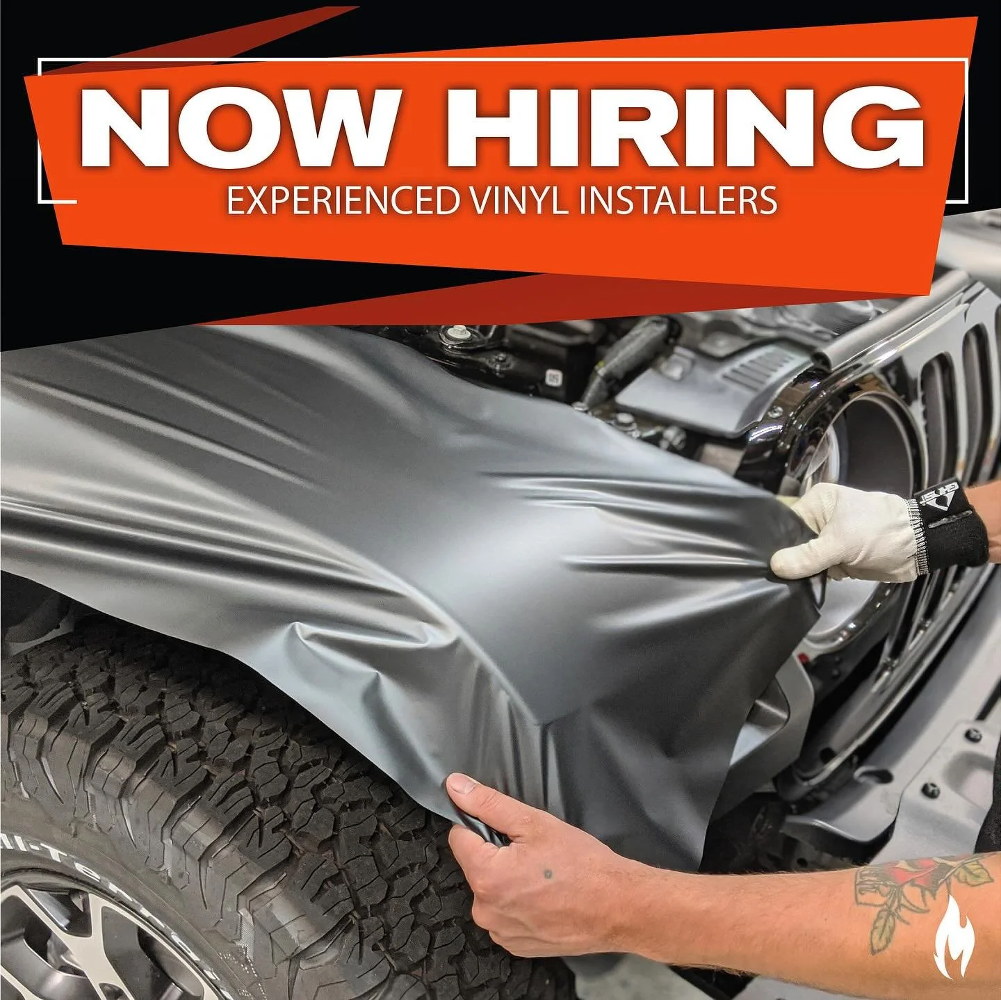 We&rsquo;re Hiring! Looking for a hard working, team player with a minimum of 2 years wrapping experience and has passion for our industry! We offer industry leading pay, vacation, and bonuses. Email your resume and portfolio to jobs@BlackFireCreativ