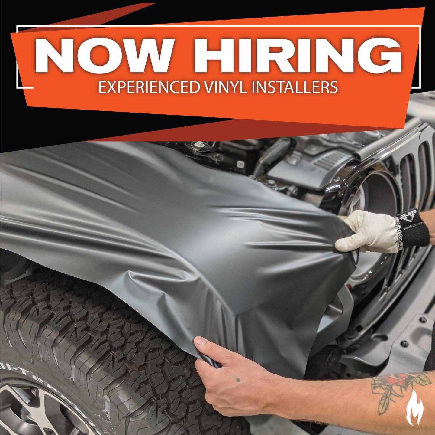 We&rsquo;re growing at BlackFire Creative&mdash;and we&rsquo;re looking for an experienced vehicle graphics installer/wrapper who takes pride in clean installs, sharp details, and teamwork.

If you have **2+ years of wrapping/installation experience*