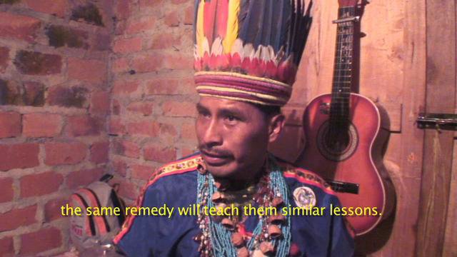 The MapMakers:Project Colombia - Ayahuasca