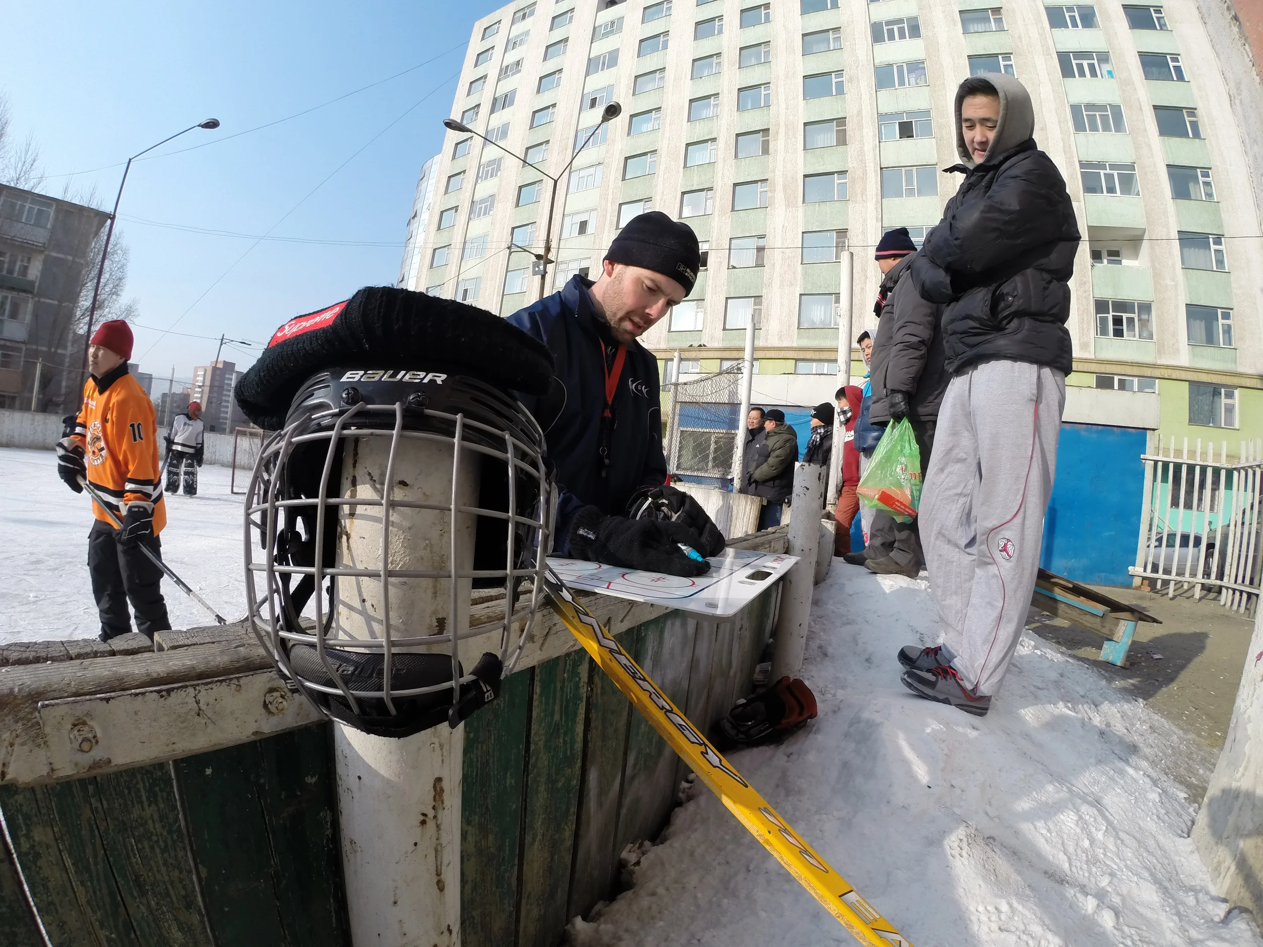 Project Mongolia - Rinks of Hope