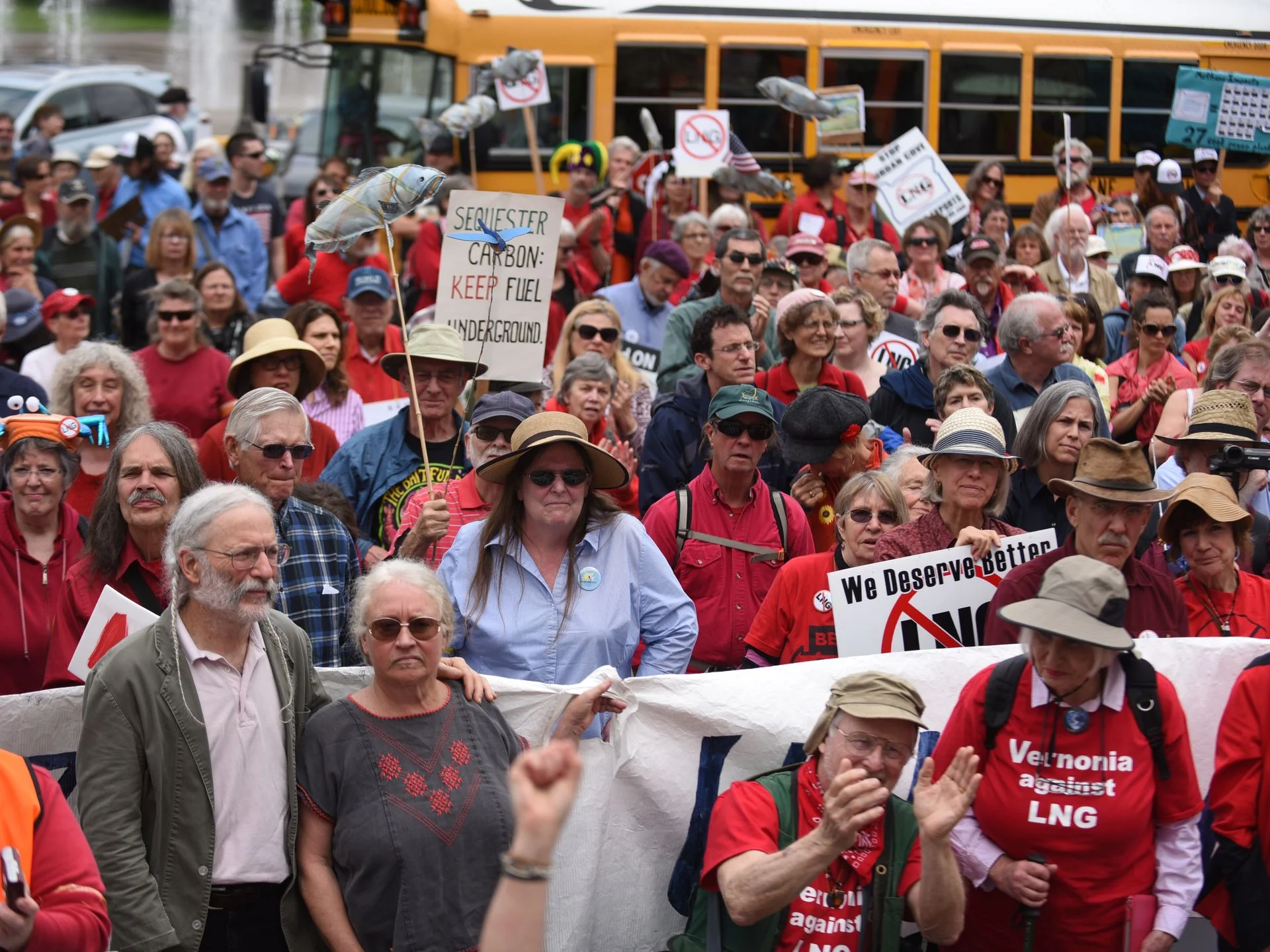 Website Design, Communications Strategy, Video Promotions: No LNG Exports