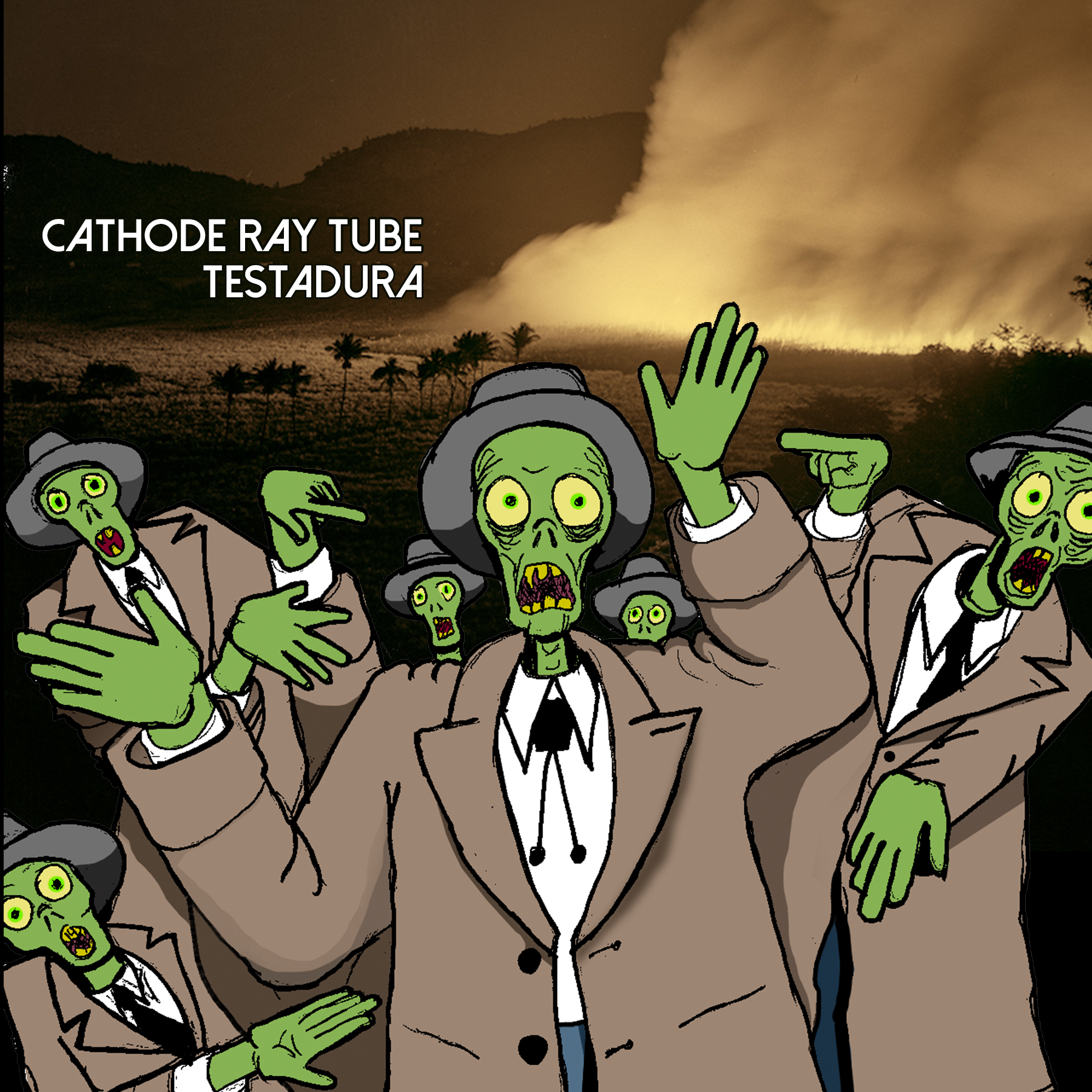 TESTADURA ep cover