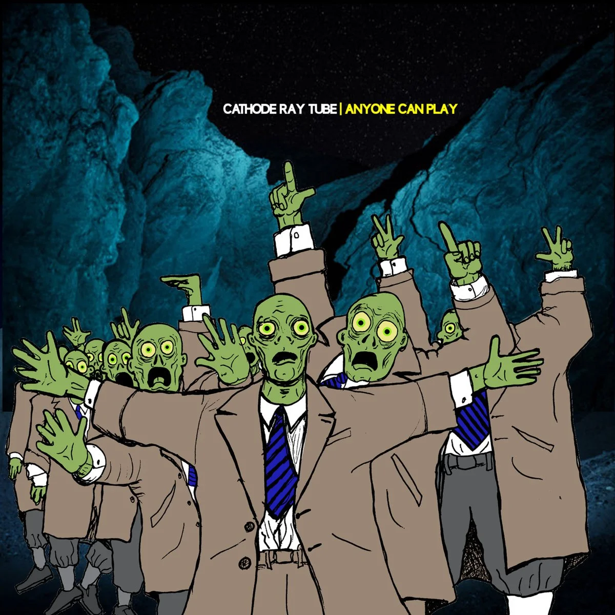 "ANYONE CAN PLAY" new crt album drops 12/4/2020