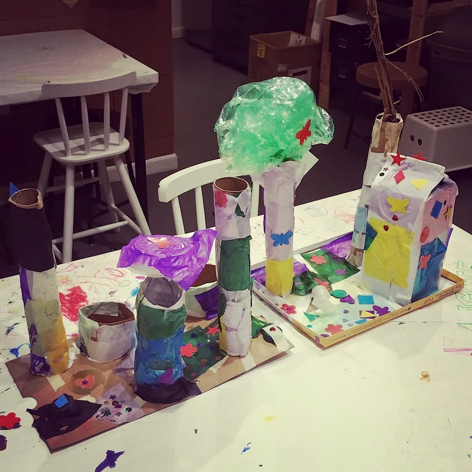 recycled sculptures (Copy)