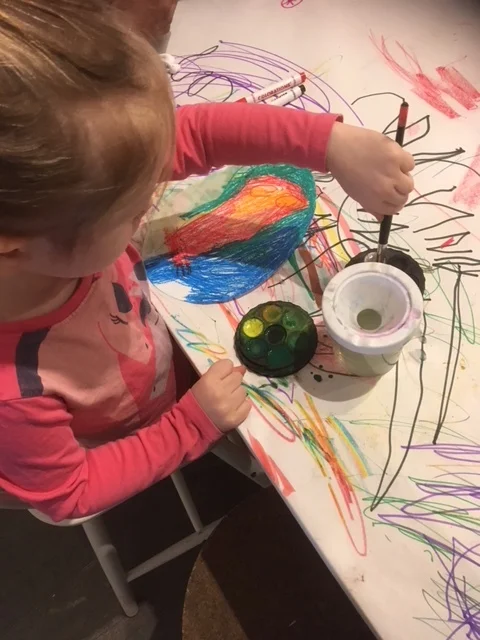 student painting (Copy)