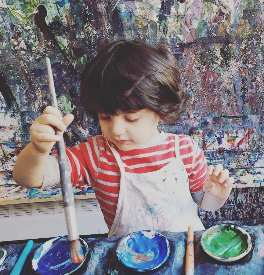 toddler painting (Copy)