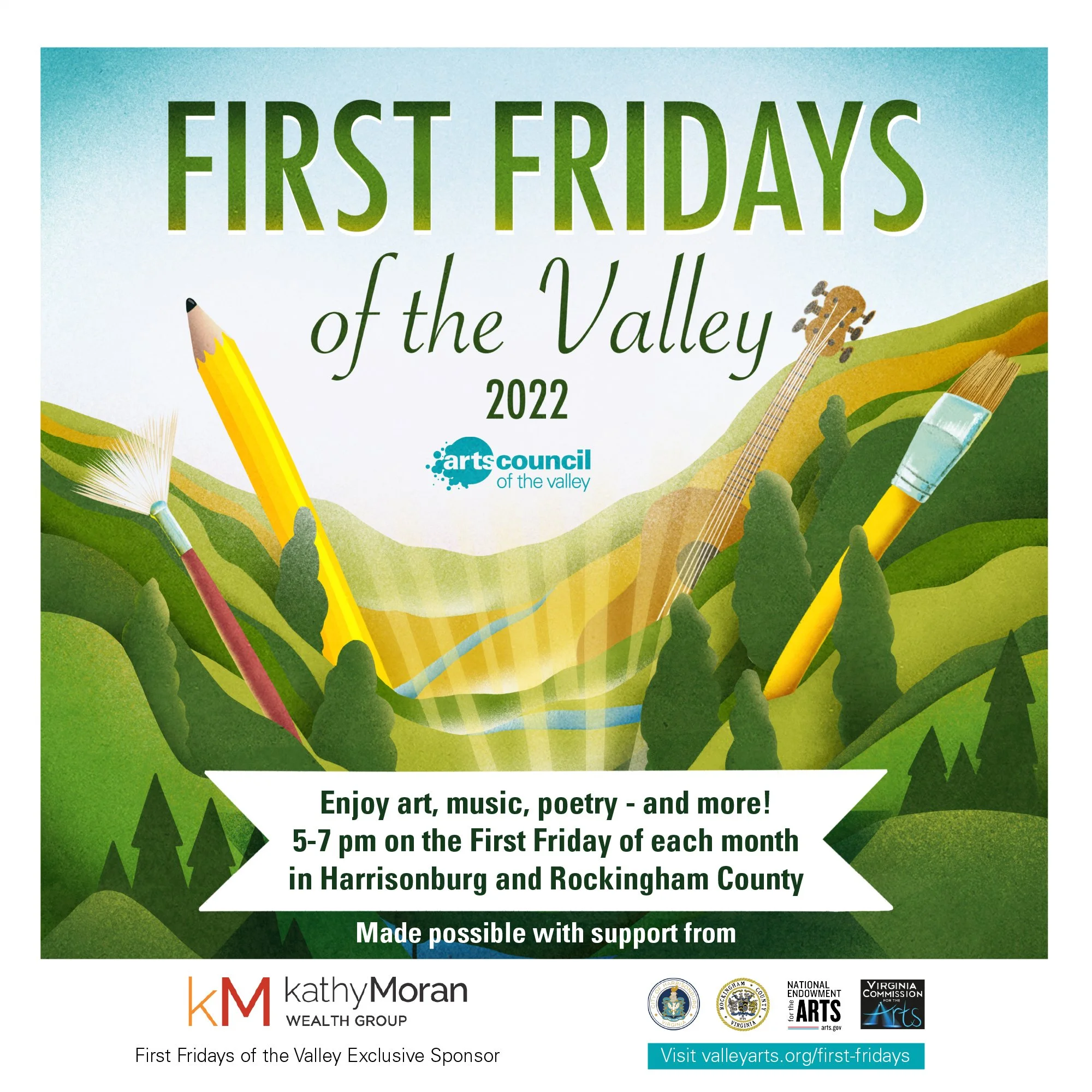First Fridays of the Valley — Arts Council of the Valley