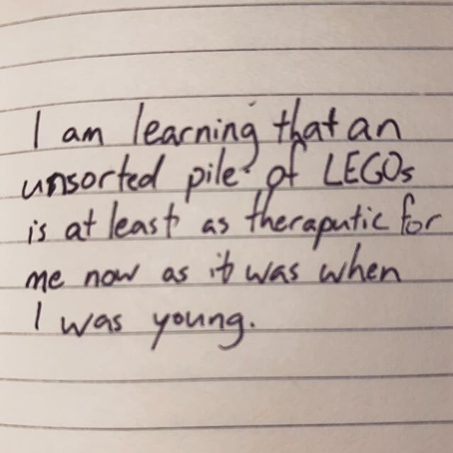 #thingsiamlearning