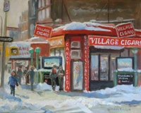 Tenth Annual Small Works Show 