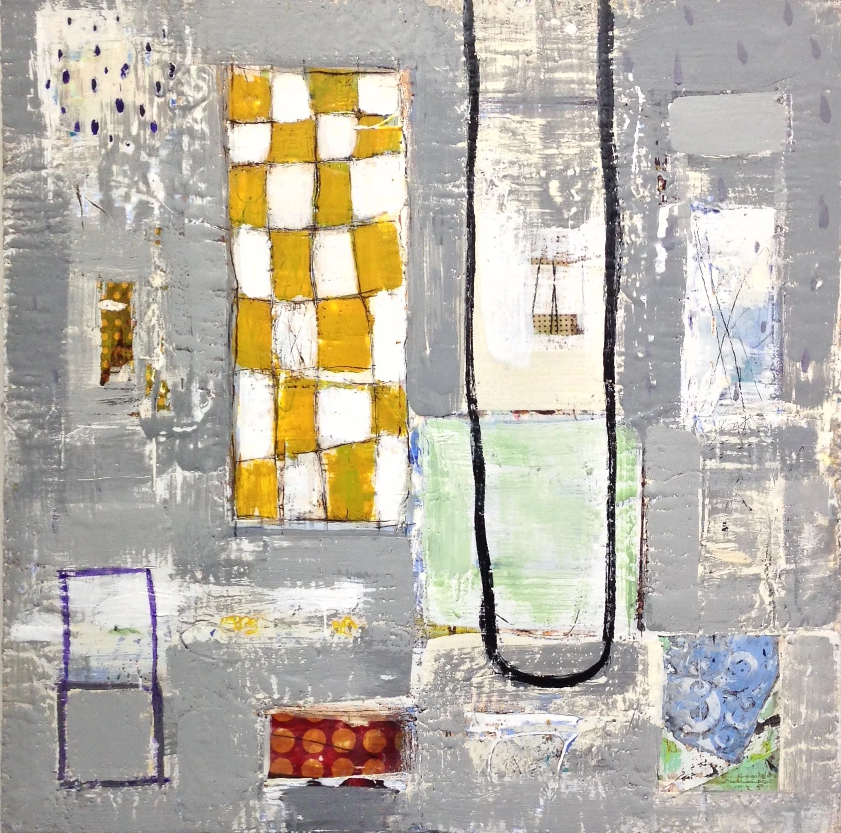 Leigh Blanchard and Amy Weil: "Mending Fragments: Hide and Seek"