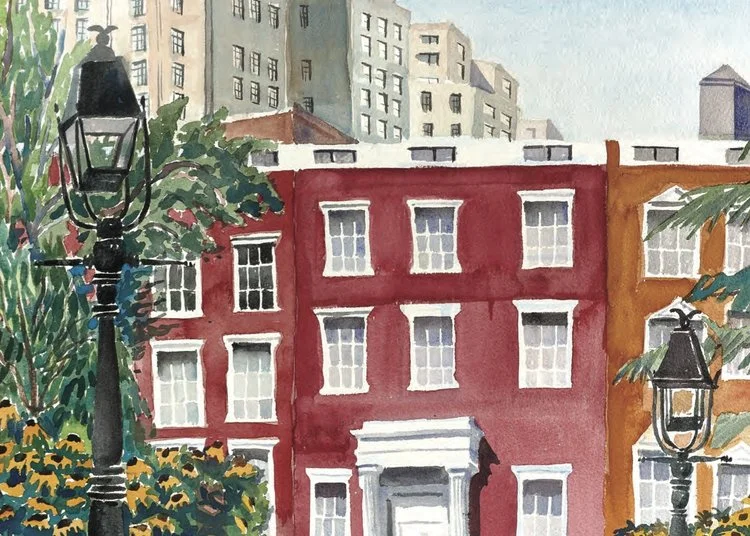 Susan Greenstein: "Painted Travels"