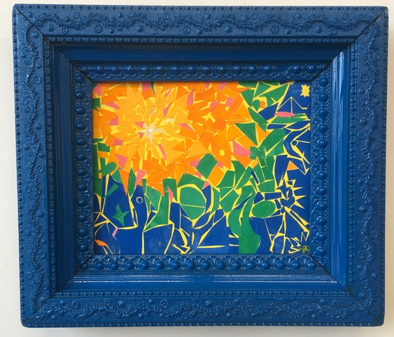 Bendheim_The Garden_2018_12%22x16%22(framed)_cut paper collage.jpeg