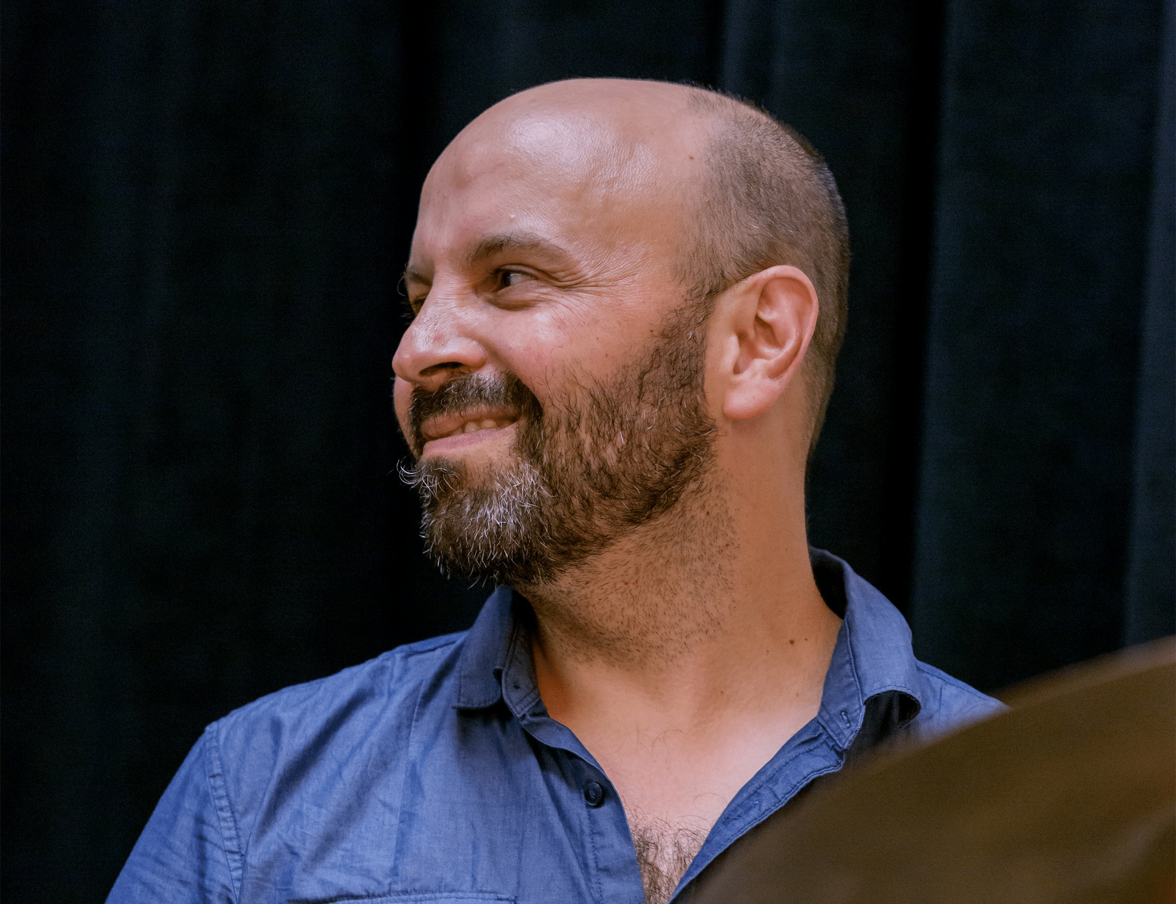 Me, Myself and Eye: Rob Garcia