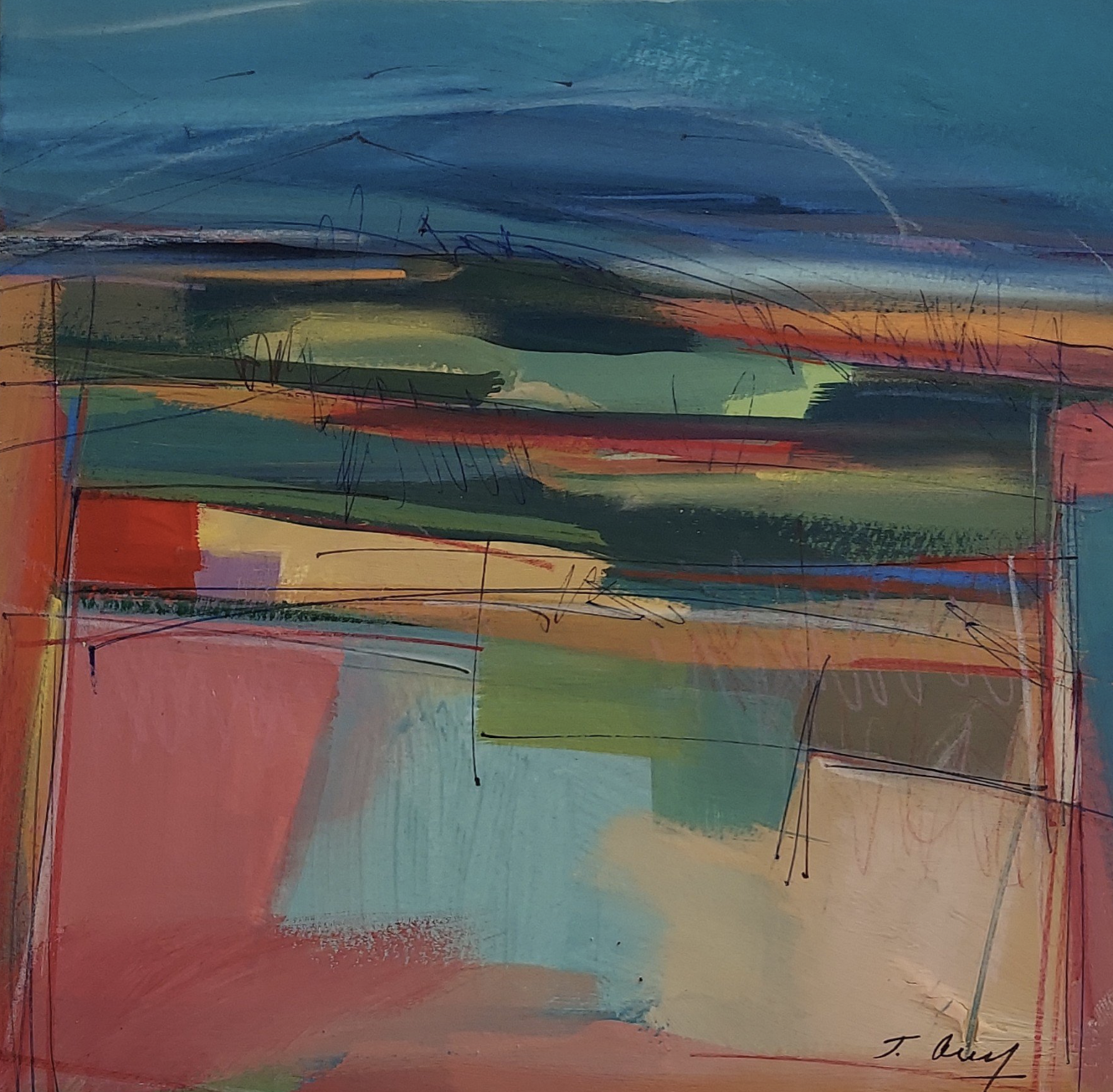 Closing Reception: Jo-Ann Acey's "A Journey Home"