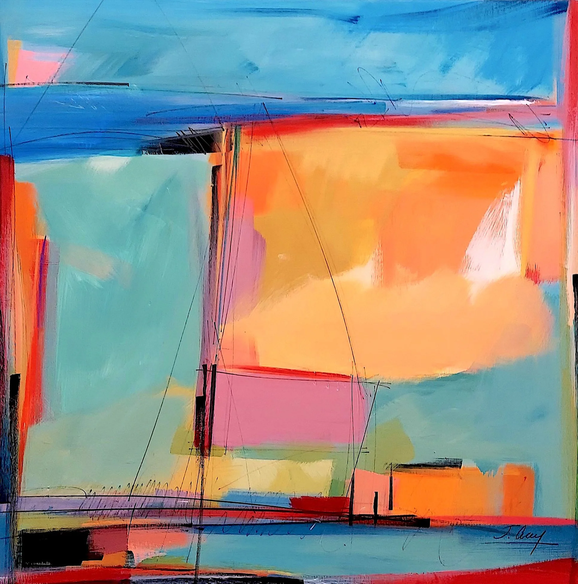 Artist Talk: Jo-Ann Acey, Catherine Orrok, Ellen Chuse, and Hyunju Kim