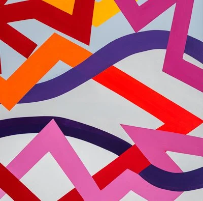Fred Bendheim's "Music for My Eyes" Opening
