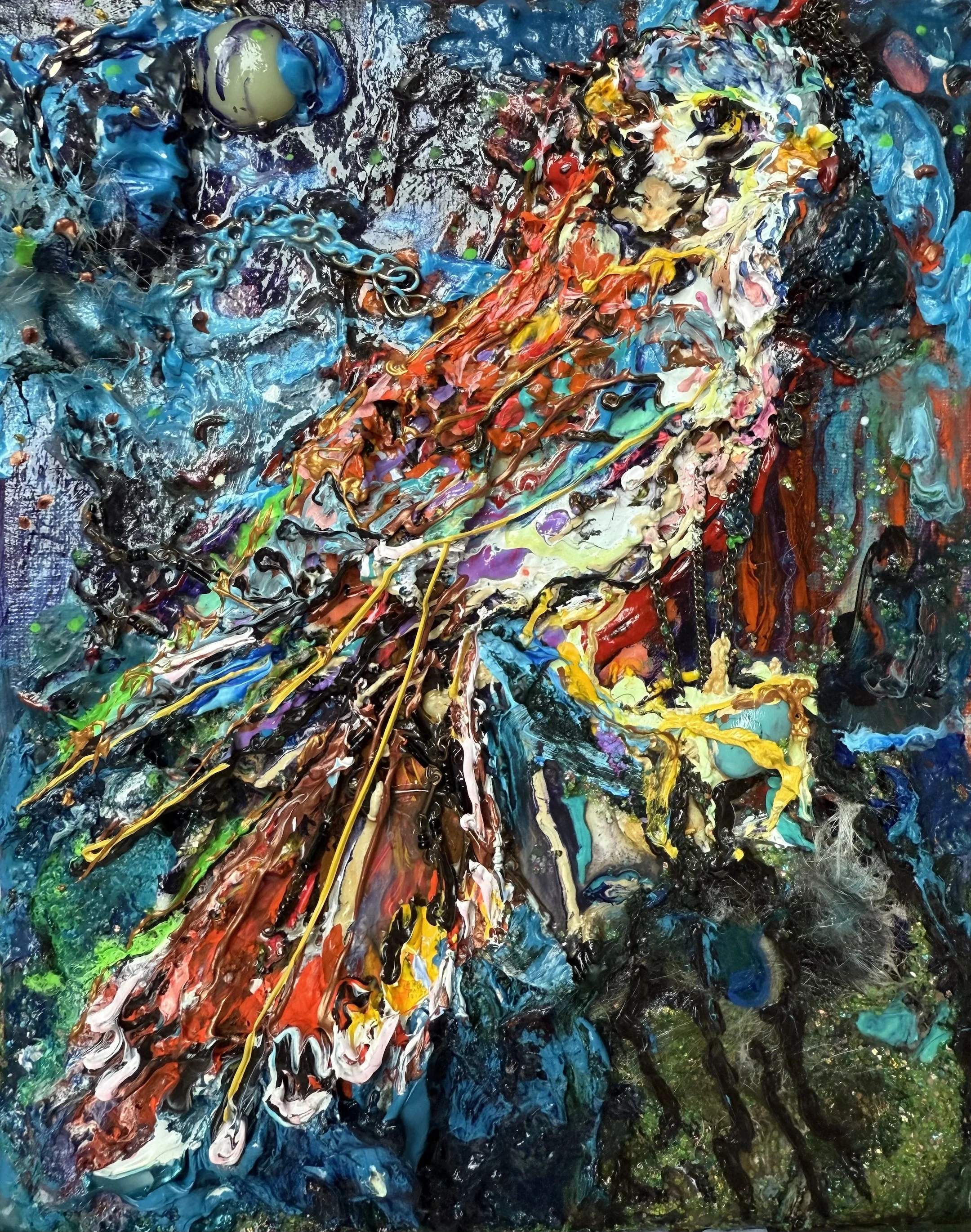 Opening for Small Works Show