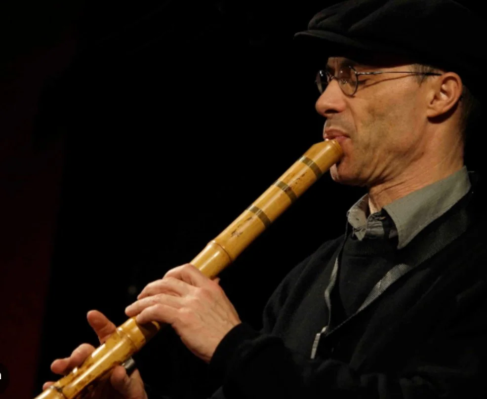 Me, Myself, and Eye: Ned Rothenberg