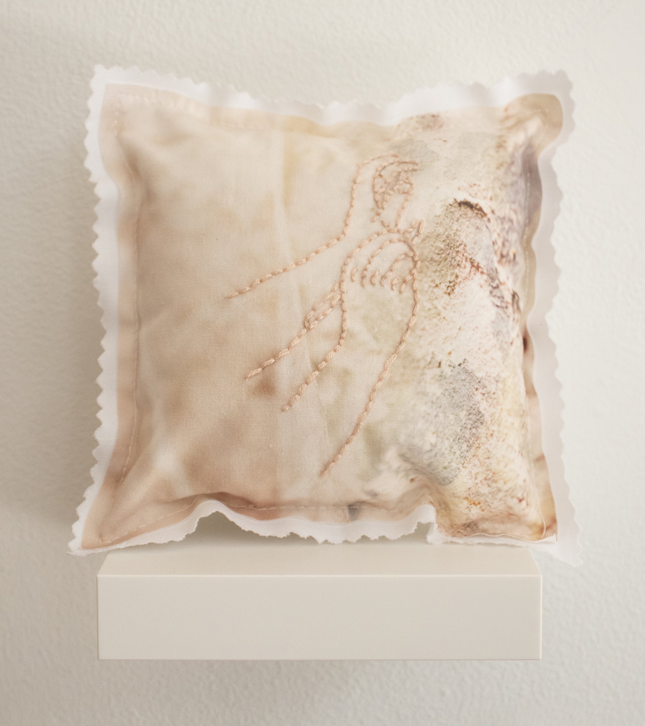 Echo, 2026, Pigment ink on cotton fabric, thread_Install square.jpg
