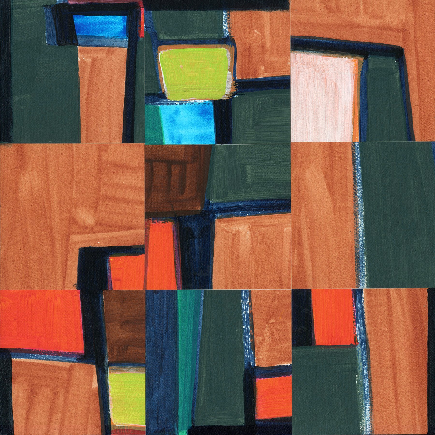 Catherine Orrok's opening for "Collateral Blessings"