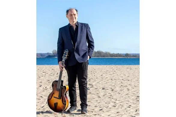 Performance by jazz guitarist Ben Sher (time to be determined)