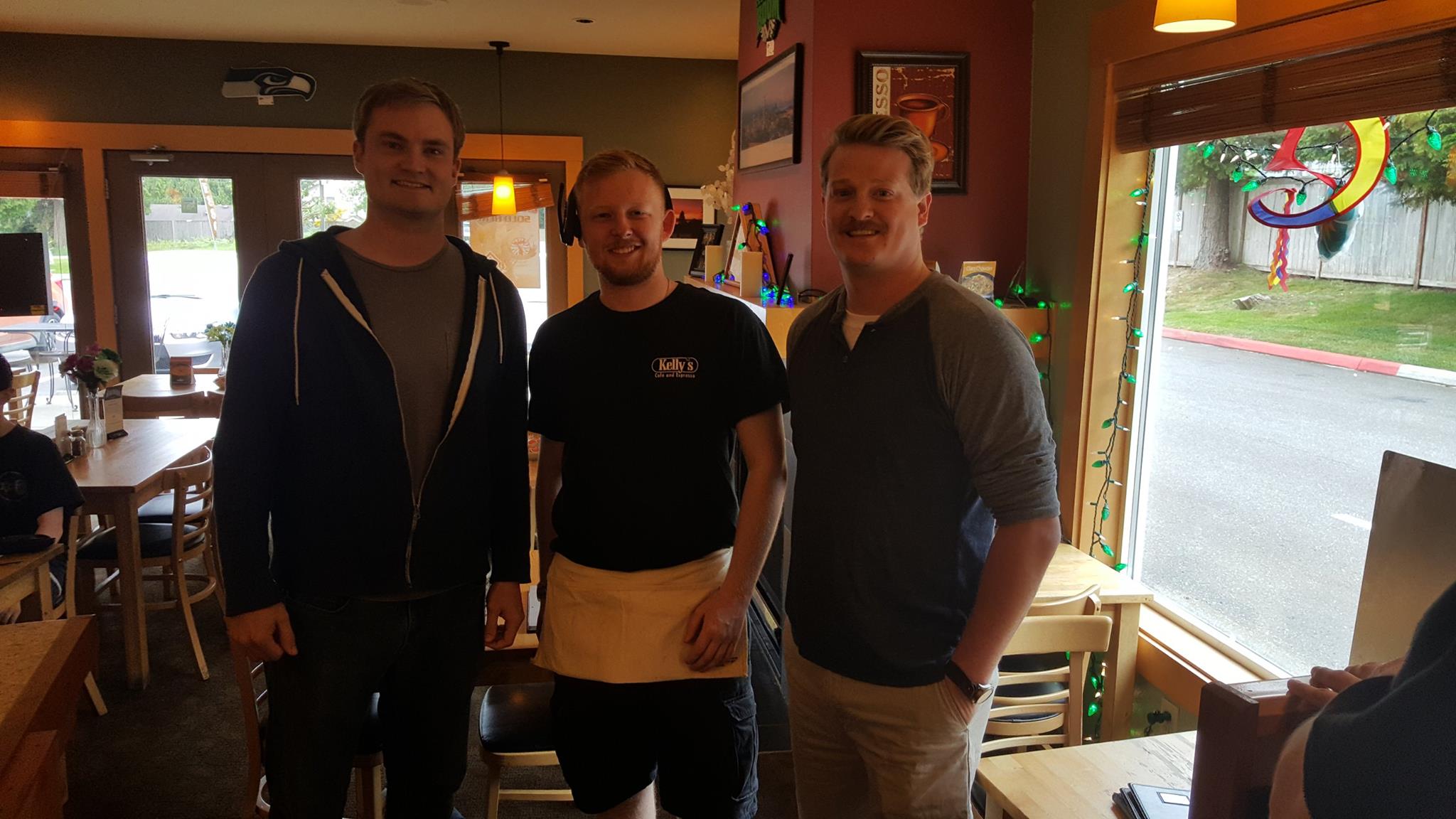 Give to a Red-Headed Waiter