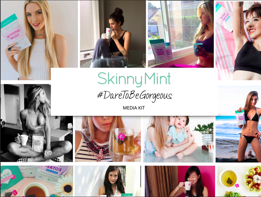 SkinnyMint Media Kit 