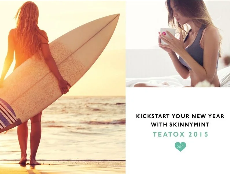 Marketing Campaign: Teatox 2015