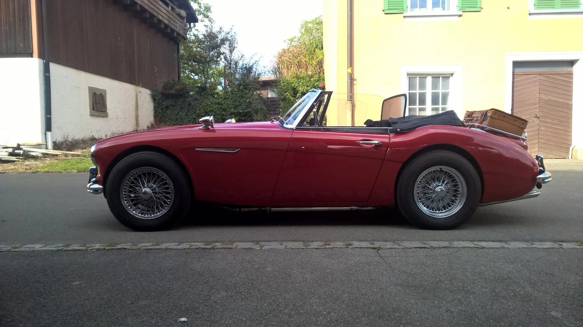 Austin Healey