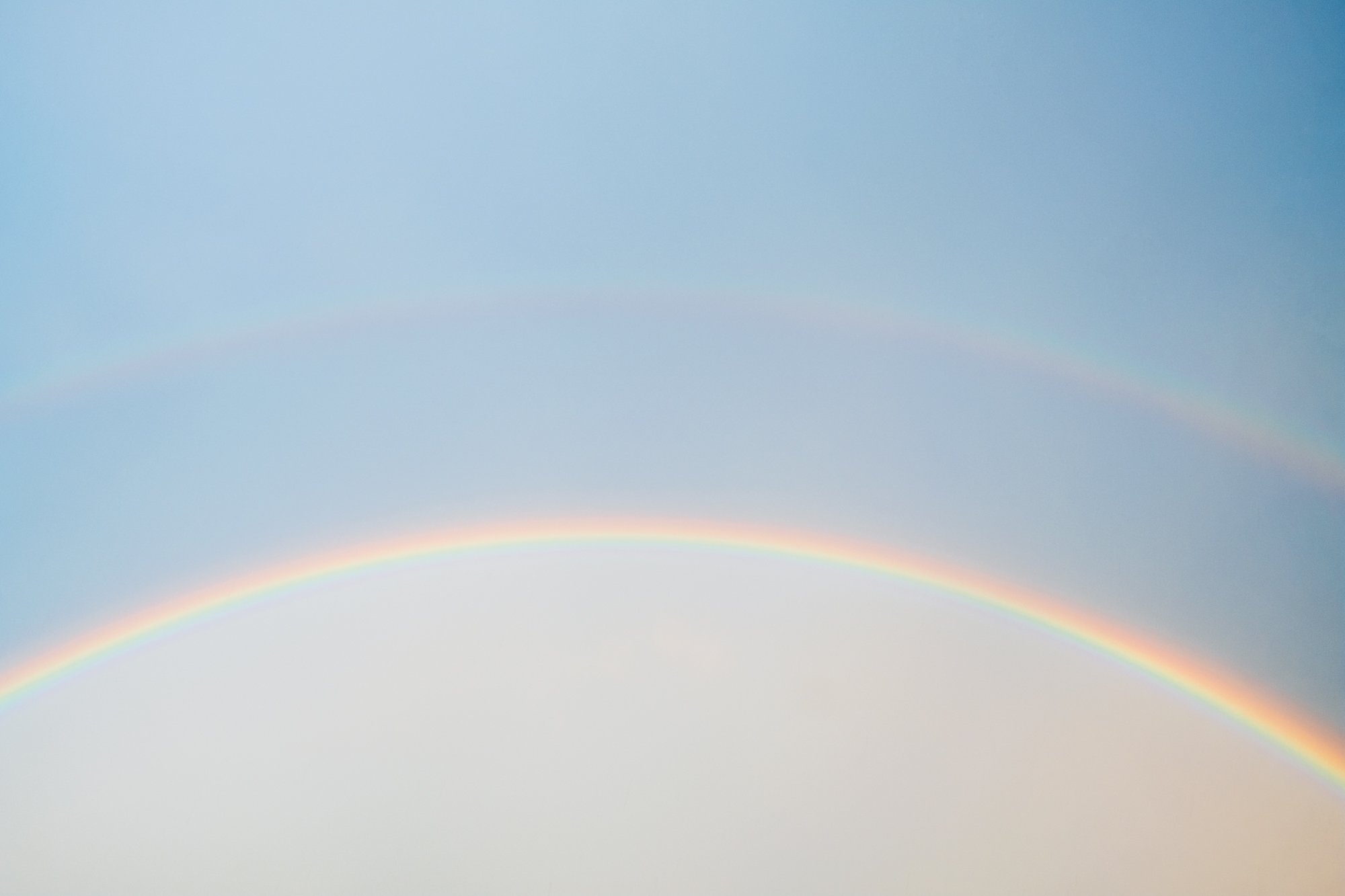 Lewes, Delaware, 'Twinned Rainbow'