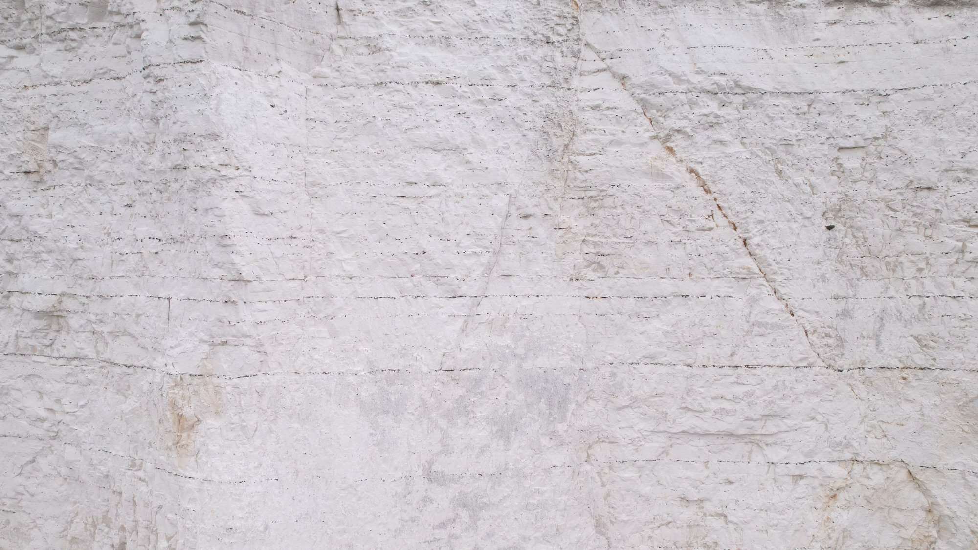 Eastbourne, United Kingdom, 'Sedimentary Chalk Limestone'