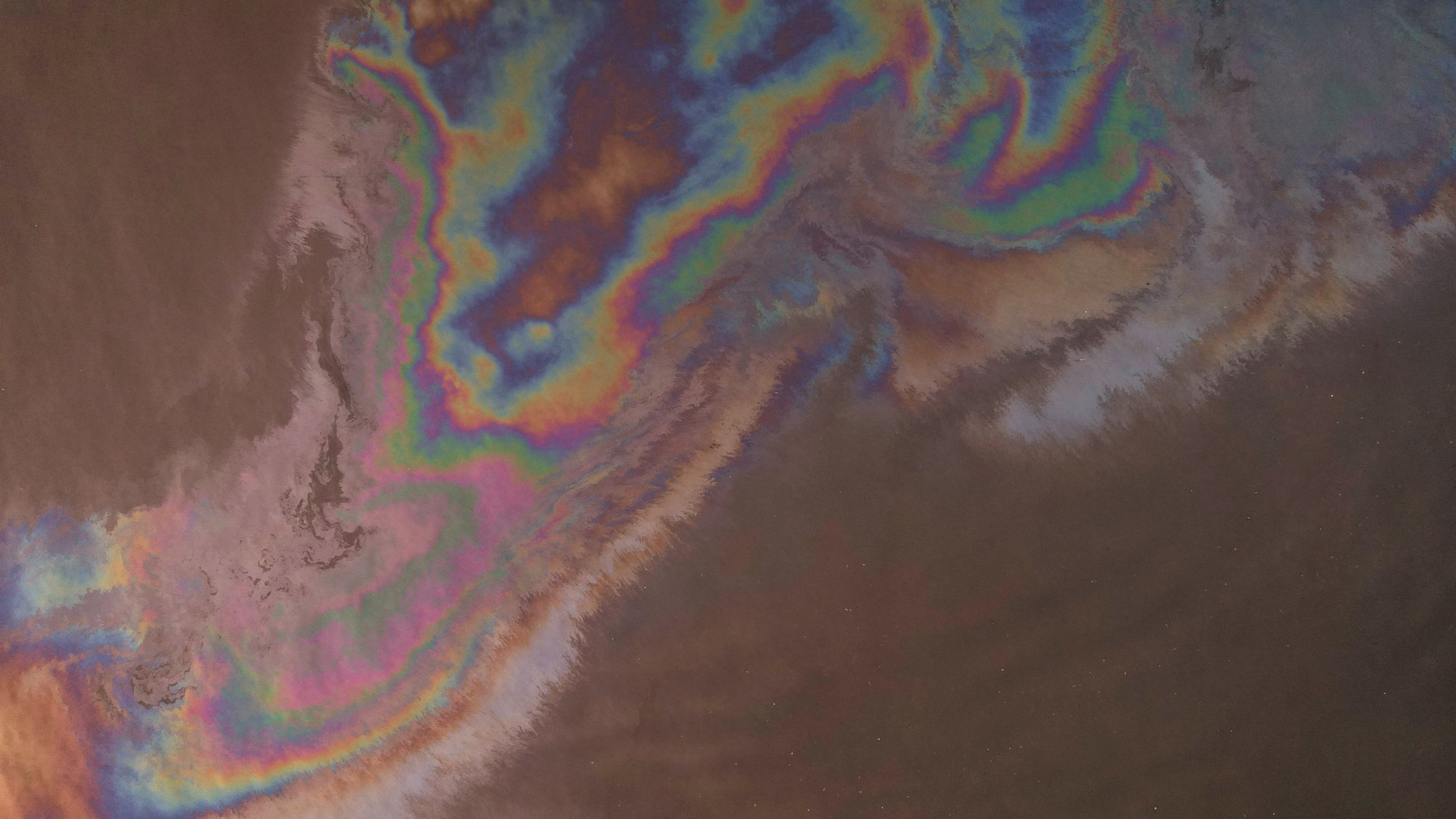 Peekskill, New York, 'Oil Spill'