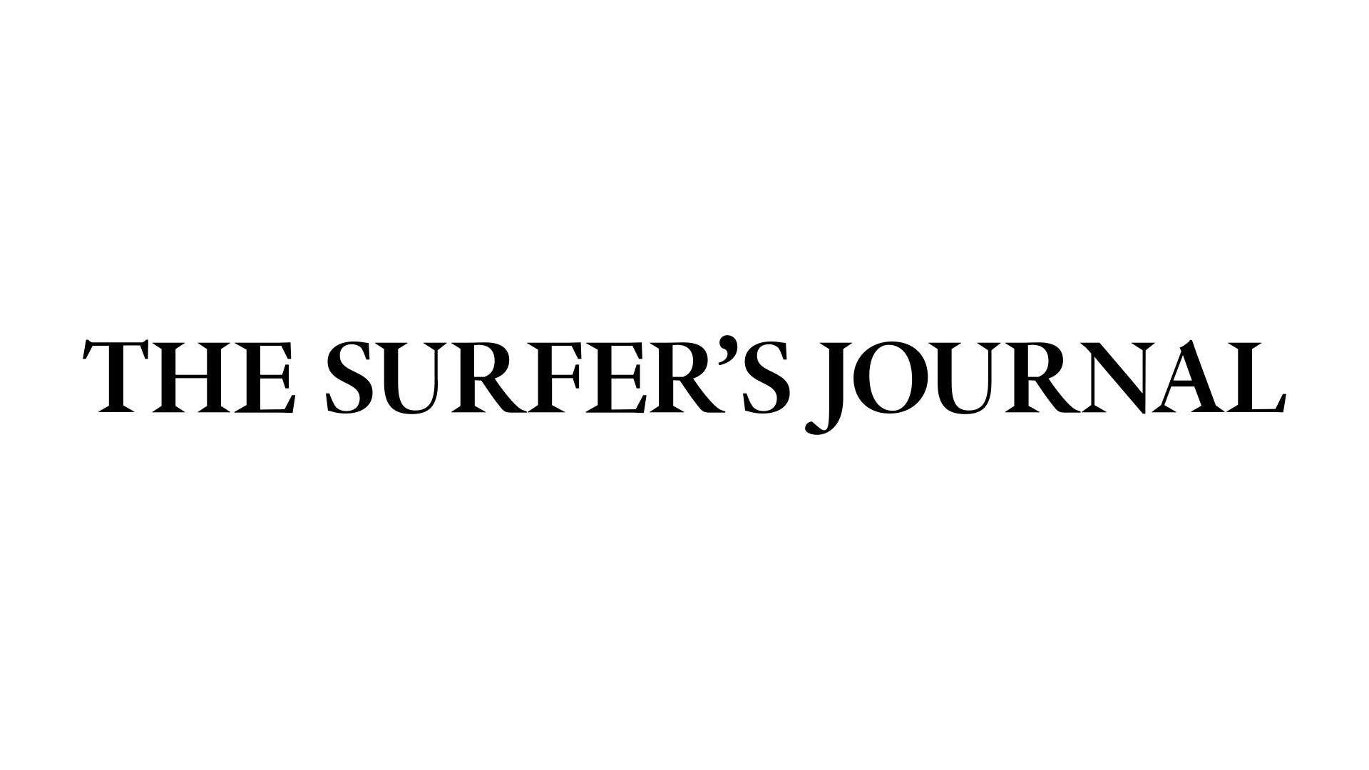 The Surfer's Journal