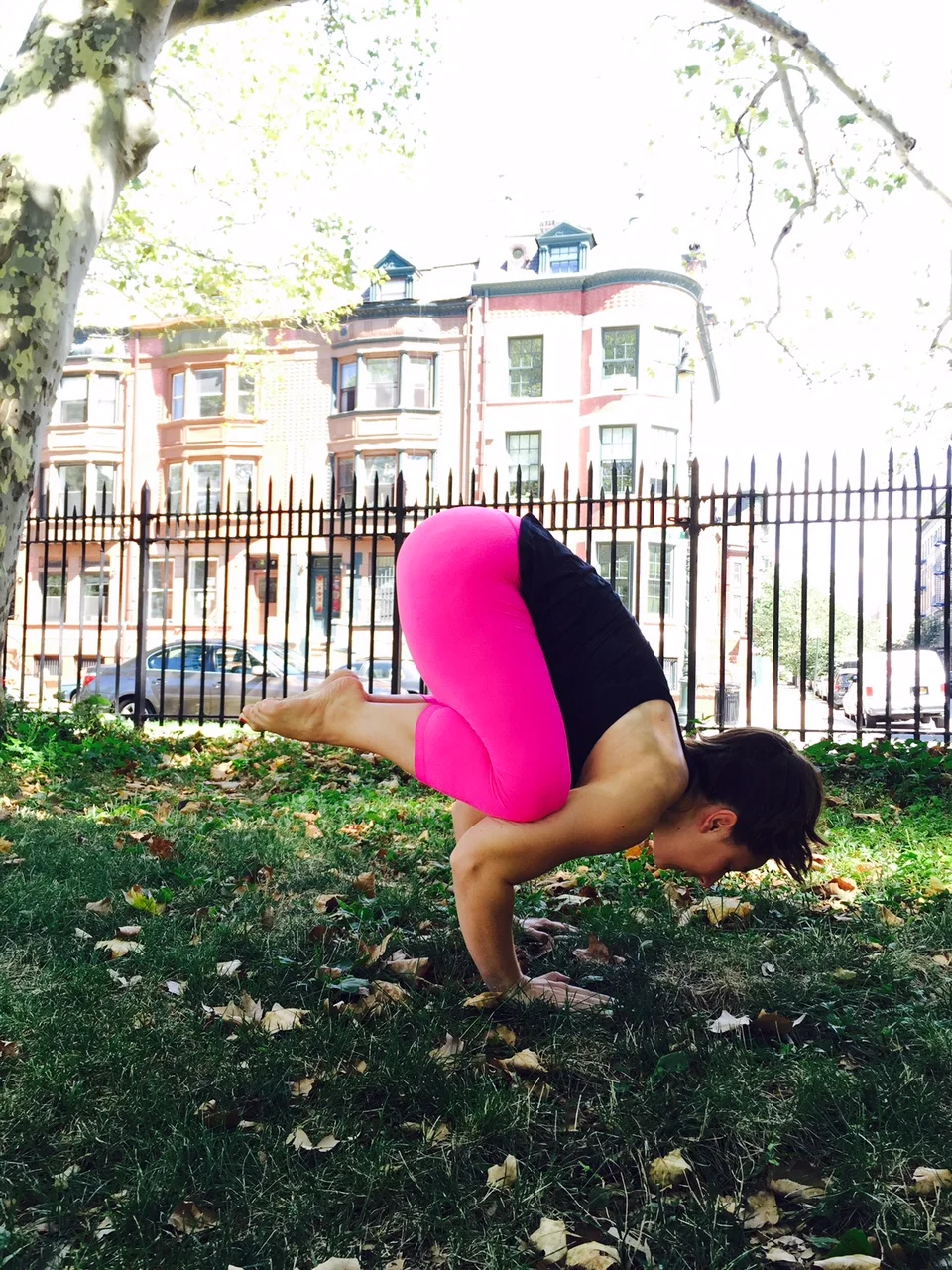 Three Tips to Master Bakasana