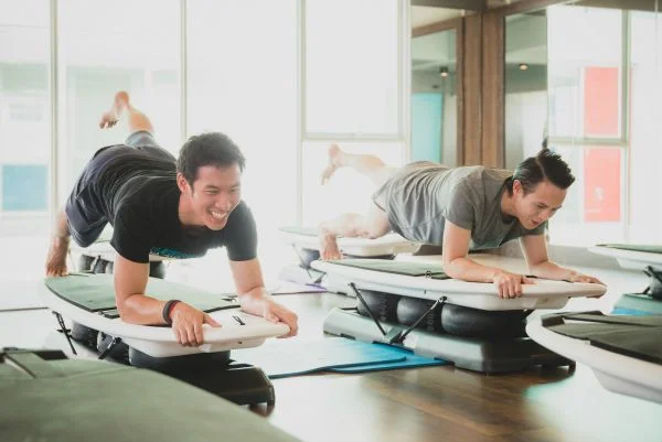 Surfset: Get a Surfer's Six Pack From the Comfort of the UWS