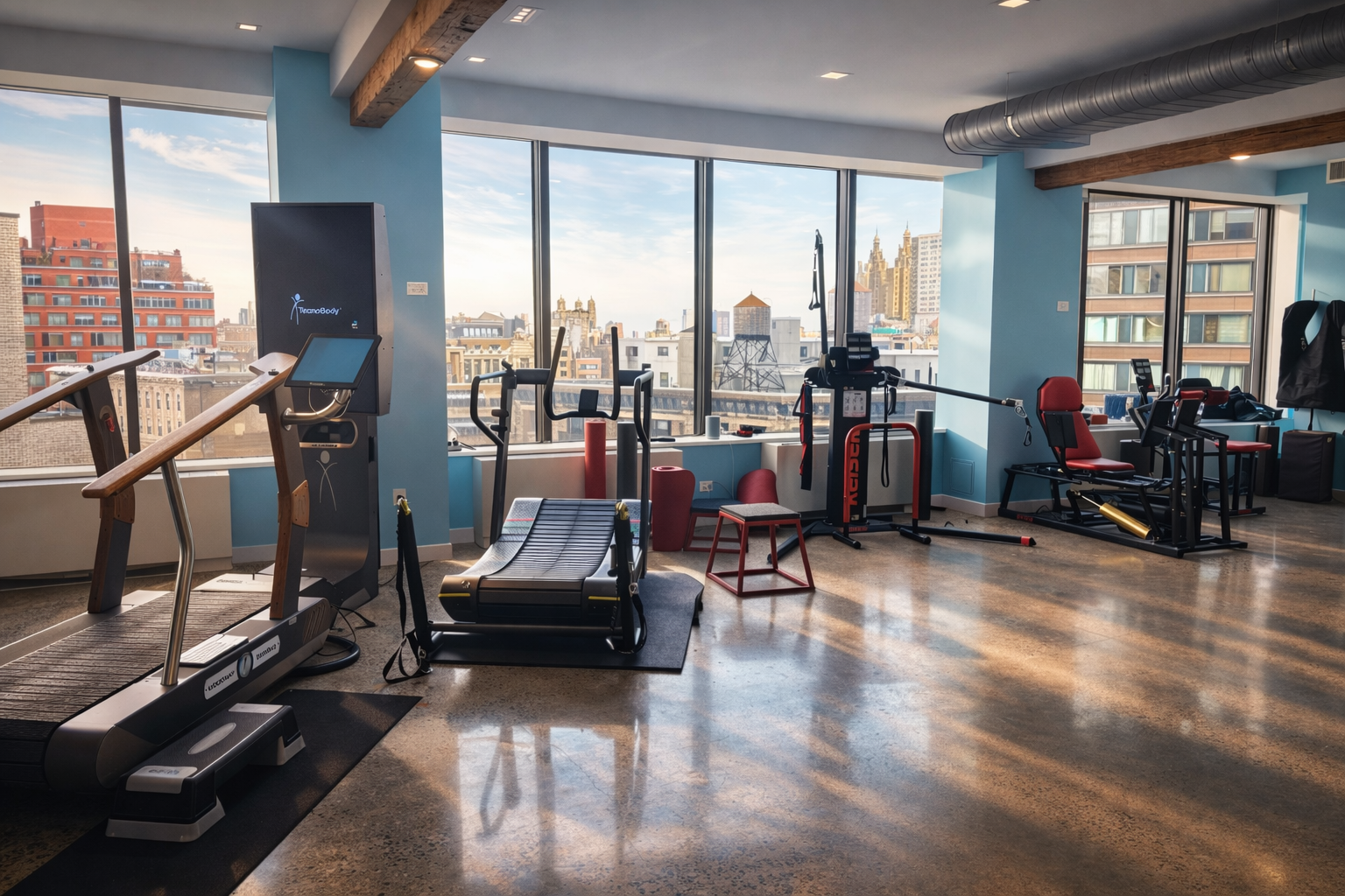Modern gym with NYC skyline view.png