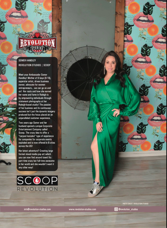 Somer featured in the 2020 KNOW Women Publication 