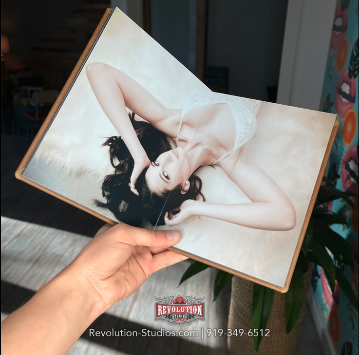 boudoir album — Revolution Studios Photographer Raleigh NC Blog -  Revolution Studios