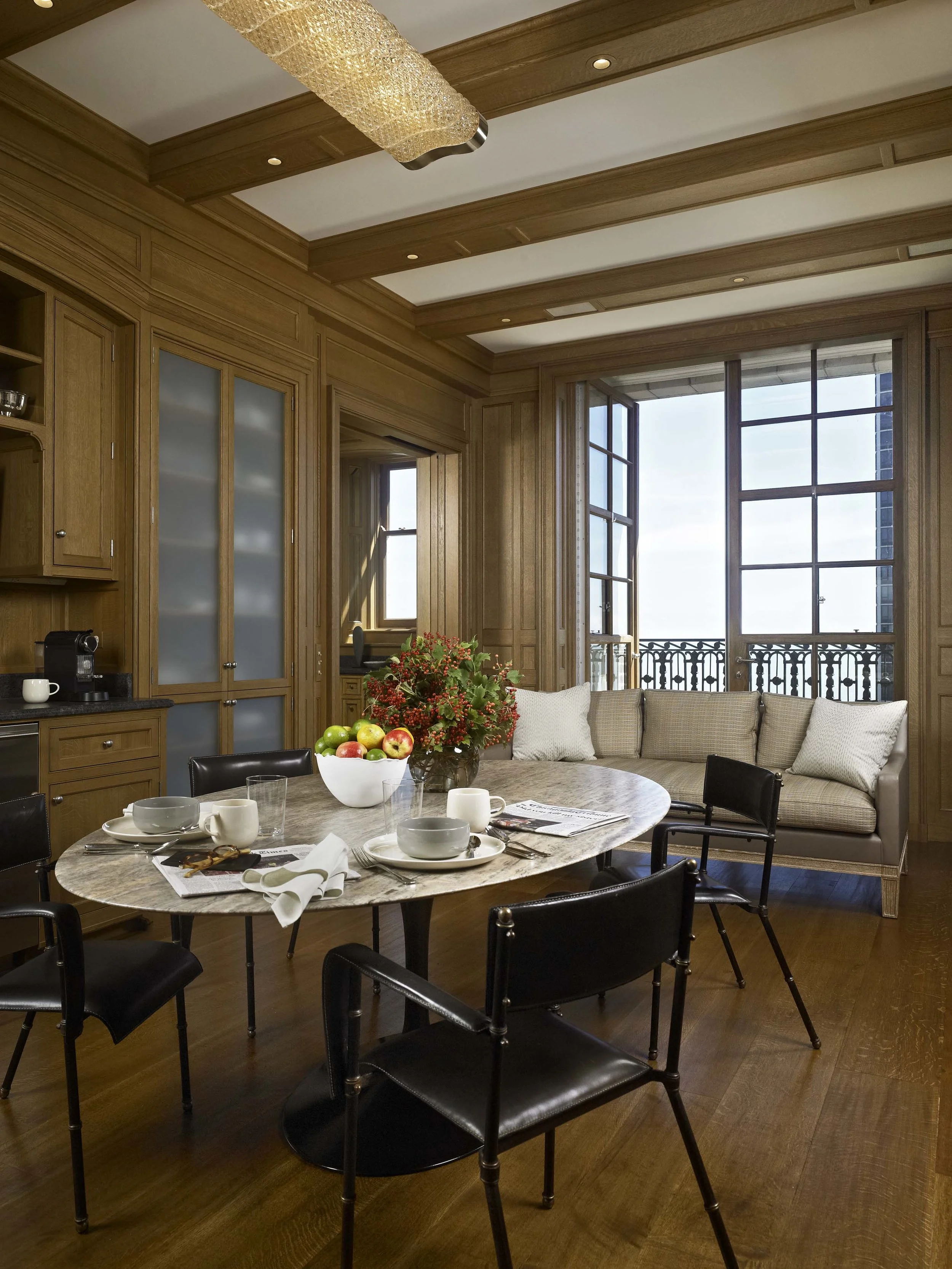 Lakeshore Drive Apartment Kitchen
